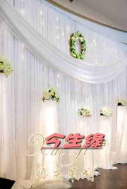 婚庆礼仪一站式服务 轻松打造完美婚礼体验